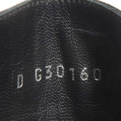 Chanel Patent Leather Pearl Elastic Boots 39 Black 7 of 7