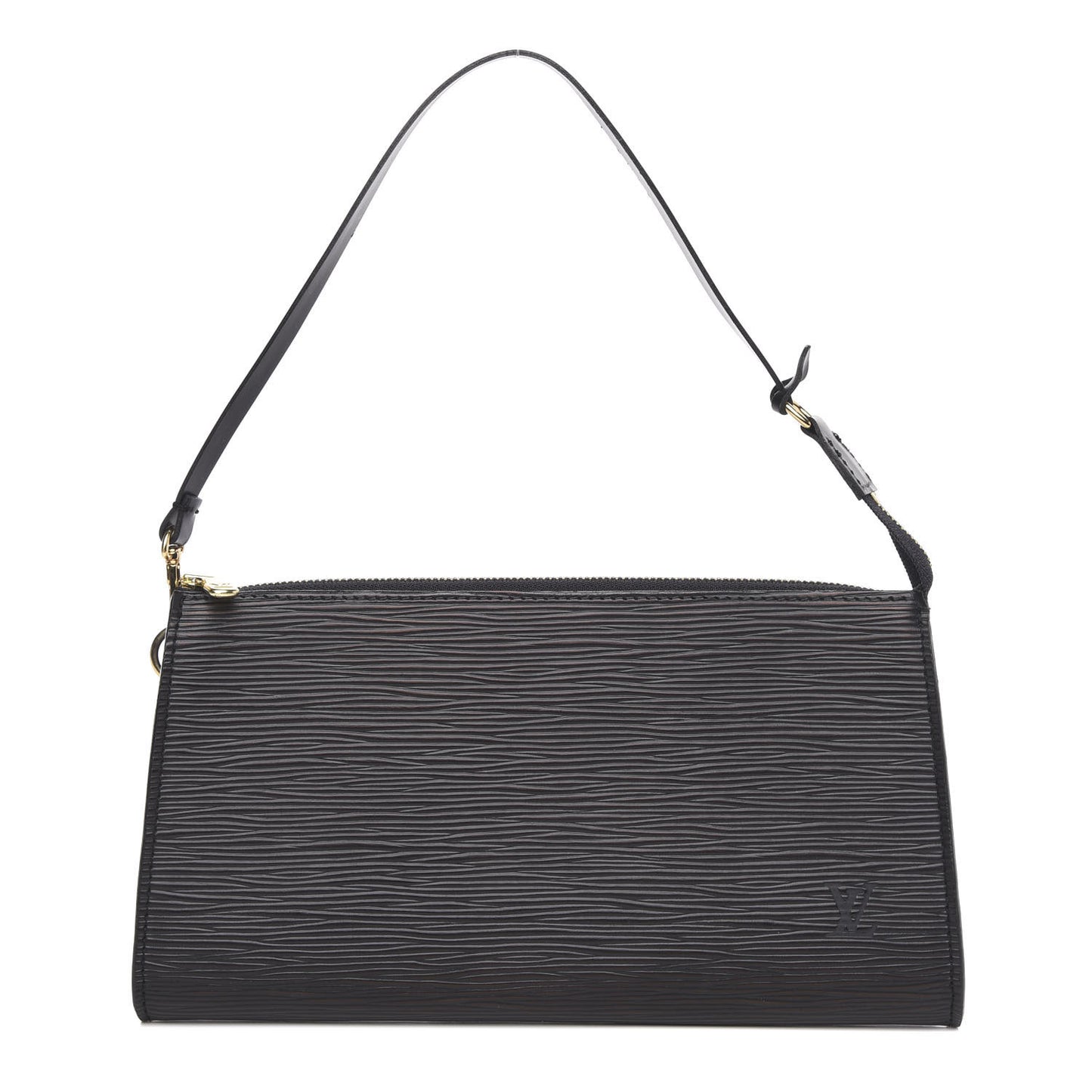 Epi Pochette Accessories 24 Black