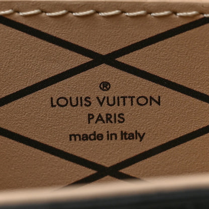 Louis Vuitton Epi Pochette Trunk Verticale Black 6 of 8