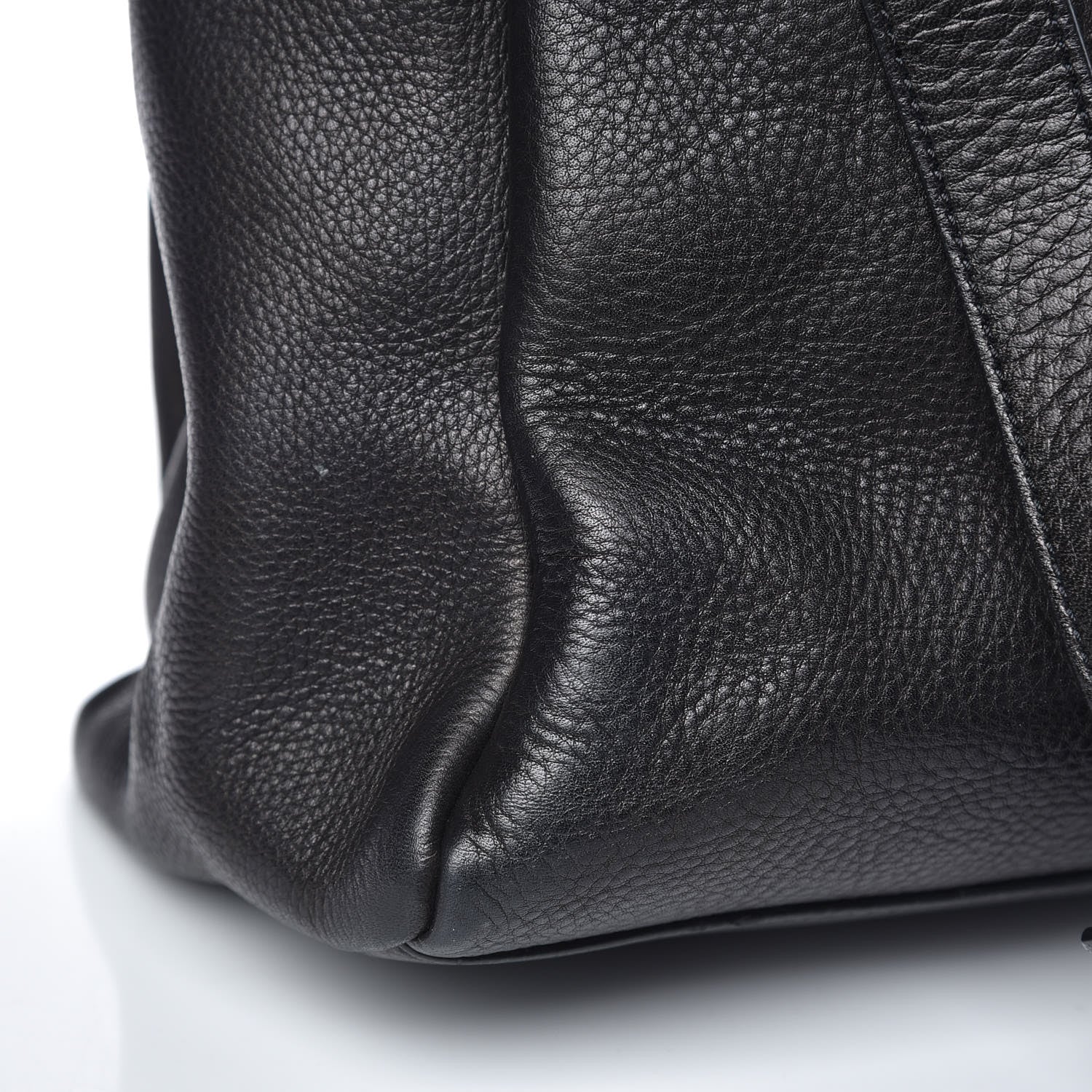 Givenchy Waxy Grained Calfskin Medium Pandora Pure Flap Bag Black 15 of 16