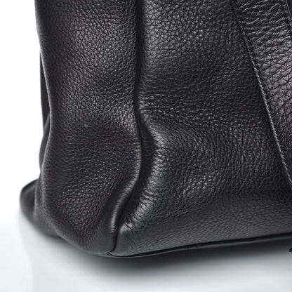 Givenchy Waxy Grained Calfskin Medium Pandora Pure Flap Bag Black 15 of 16