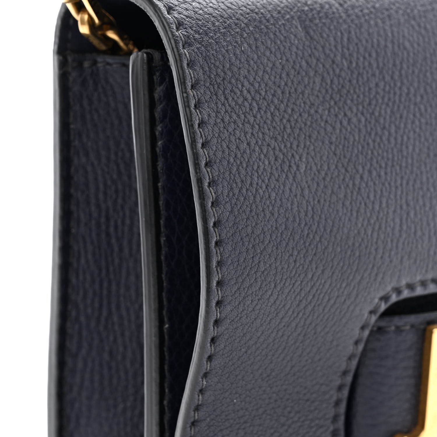 Christian Dior Grained Calfskin J'Adior Chain Flap Bag Blue 11 of 14