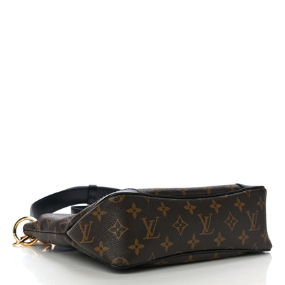 Louis Vuitton Monogram Odeon PM Black 4 of 8