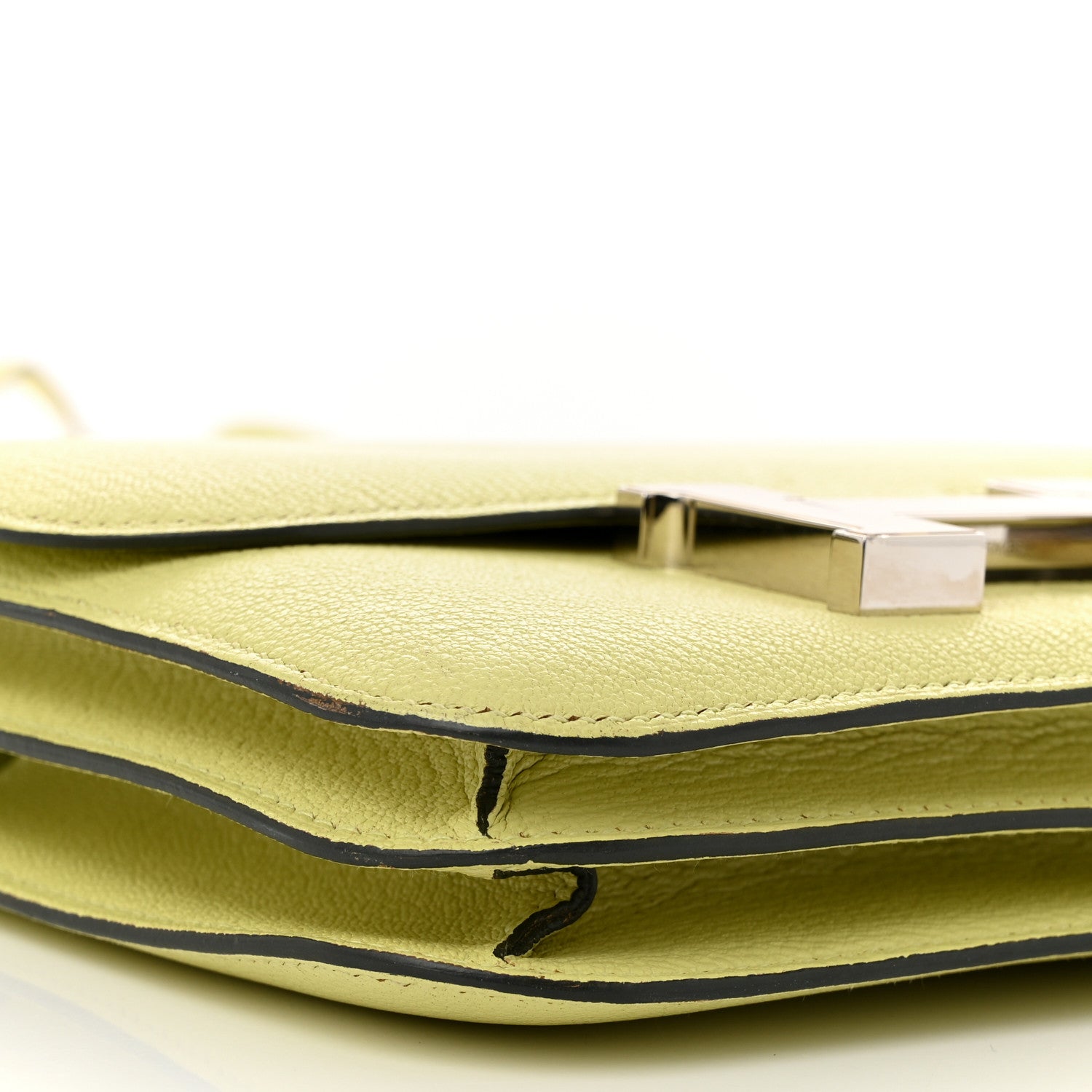 Hermes Chevre Mysore Constance 18 Jaune Bourgeon 9 of 11