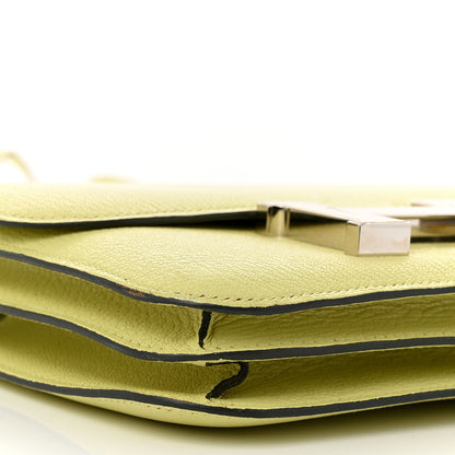 Hermes Chevre Mysore Constance 18 Jaune Bourgeon 9 of 11