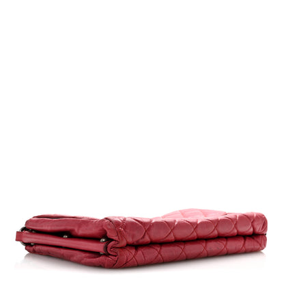 Chanel Glazed Calfskin Quilted Soft Boy Flap Red 4 of 14