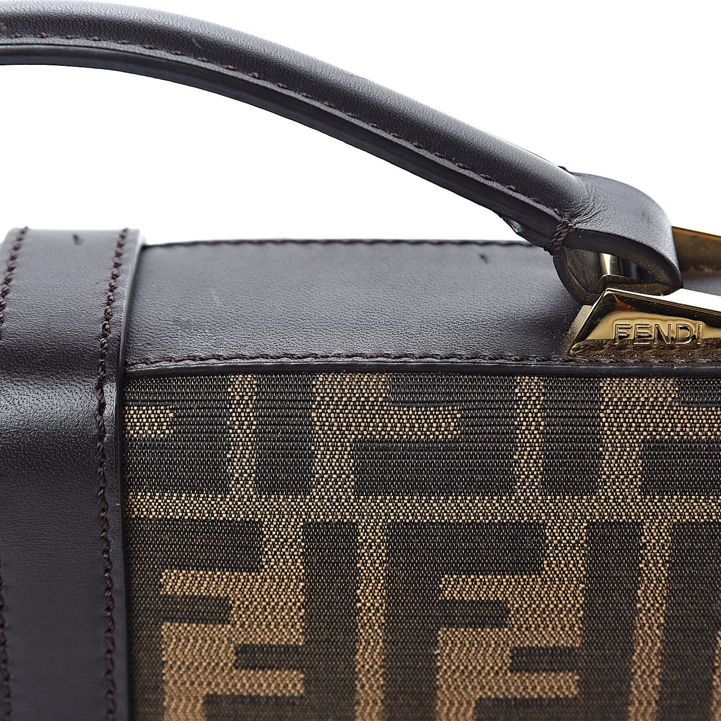 Zucca Vitello Classico No.1 Satchel Tobacco Moro