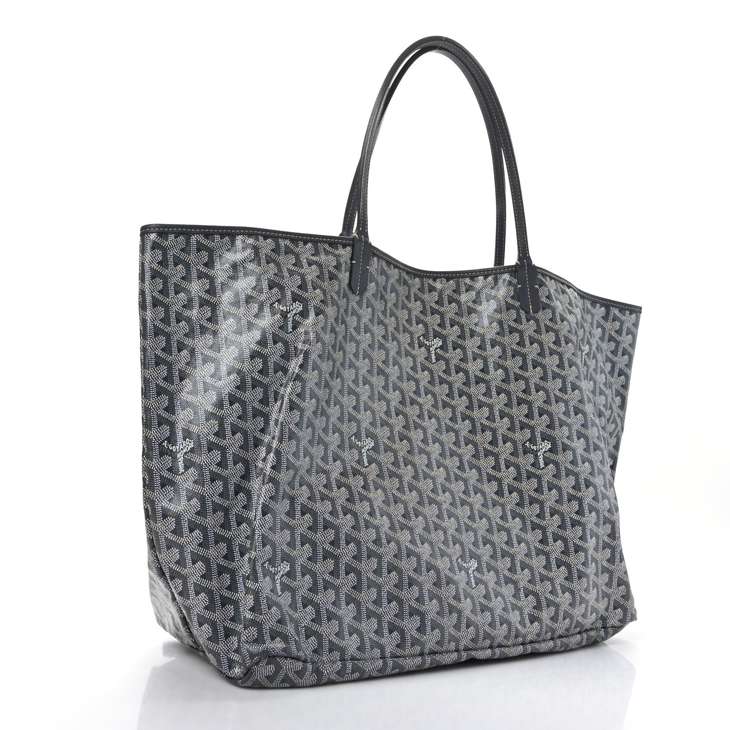 Goyard Goyardine Saint Louis GM Grey 4 of 13