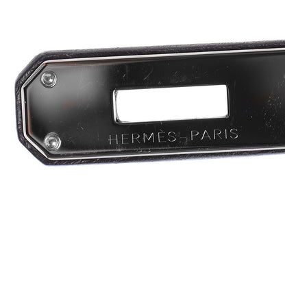 Hermes Taurillon Clemence Birkin 35 Prunoir 14 of 31
