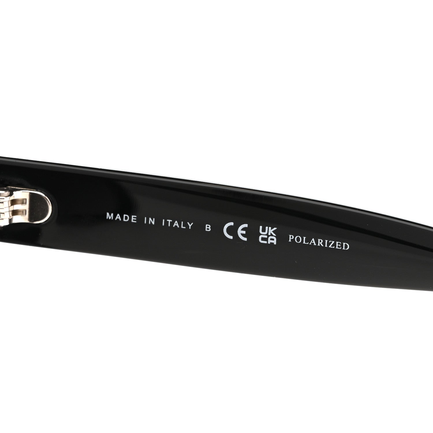 Chanel Acetate Polarized Square CC Sunglasses 5380 Black 6 of 8