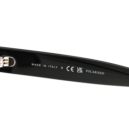 Chanel Acetate Polarized Square CC Sunglasses 5380 Black 6 of 8