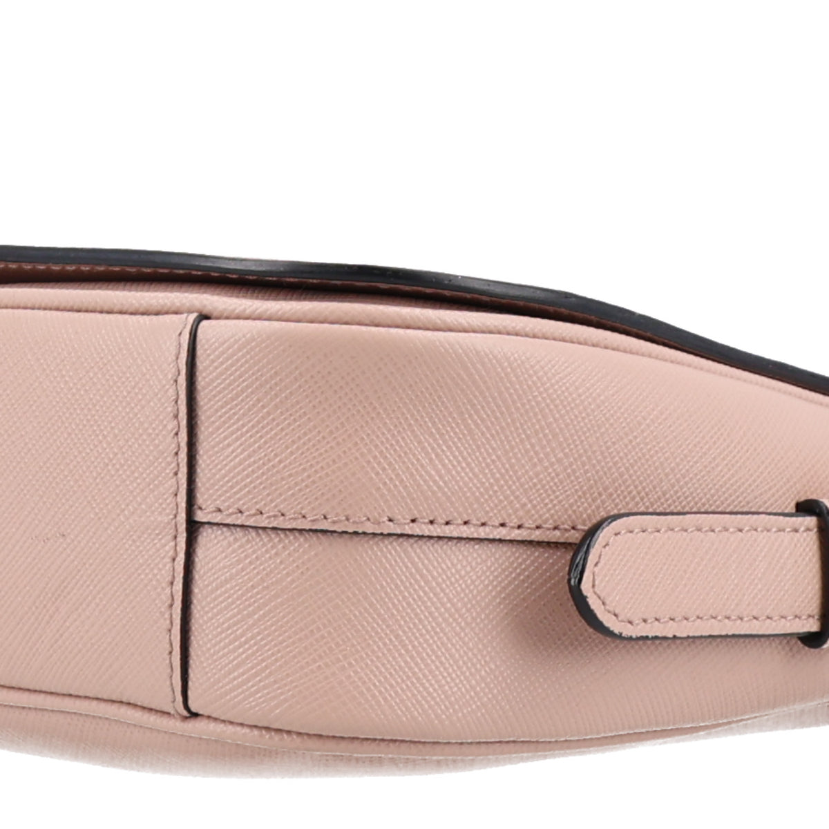 Prada Saffiano Flap Crossbody Cammeo 10 of 10
