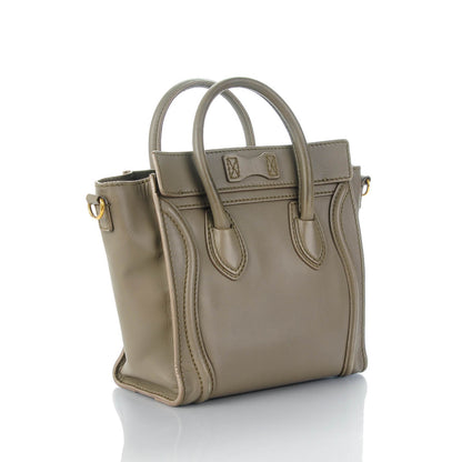 Celine Smooth Calfskin Nano Luggage Camel 3 of 7