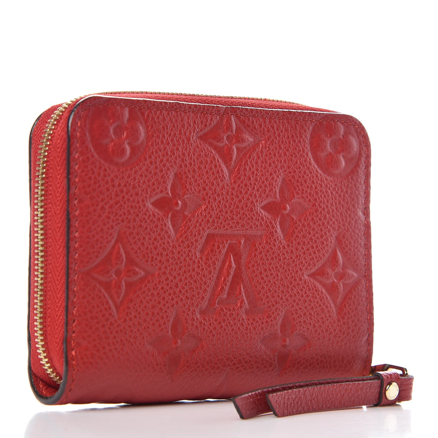Empreinte Zippy Coin Purse Cherry