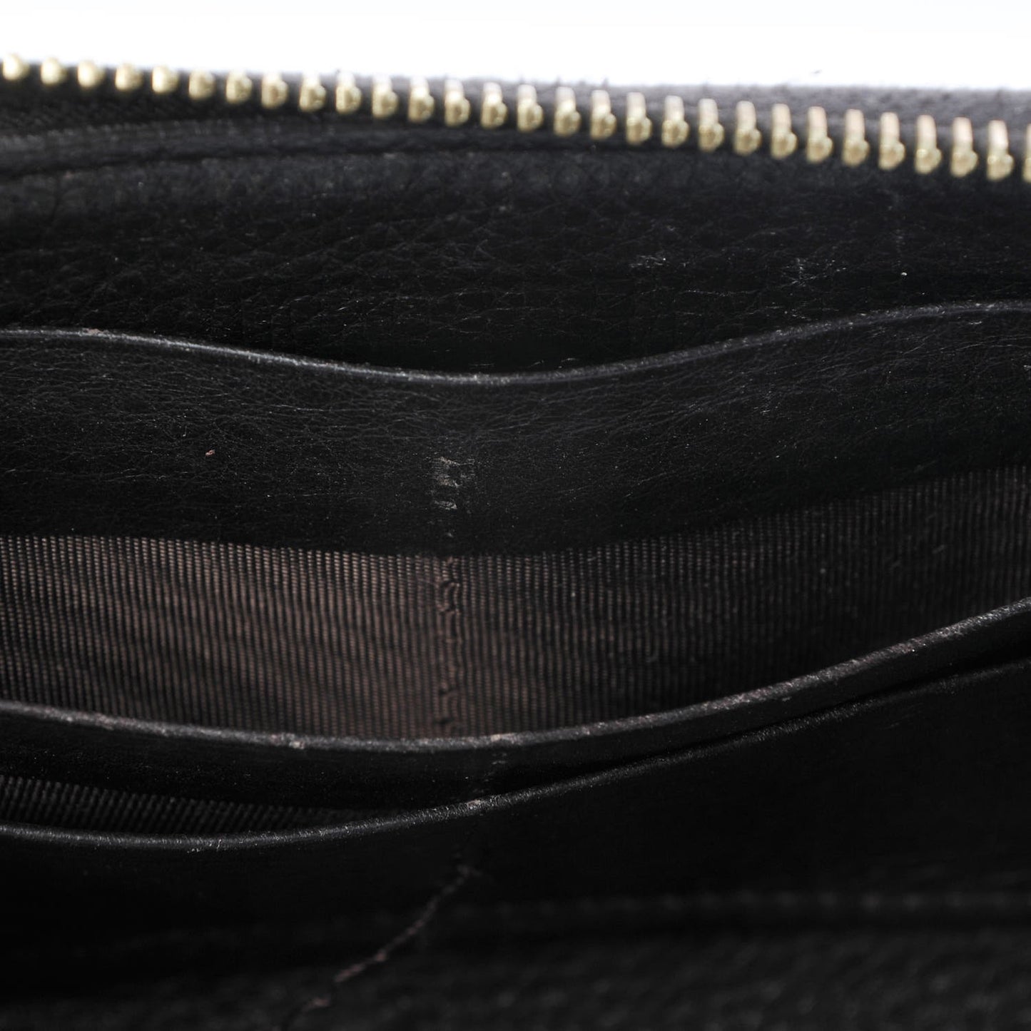 Zucca Zip Around Wallet Tobacco