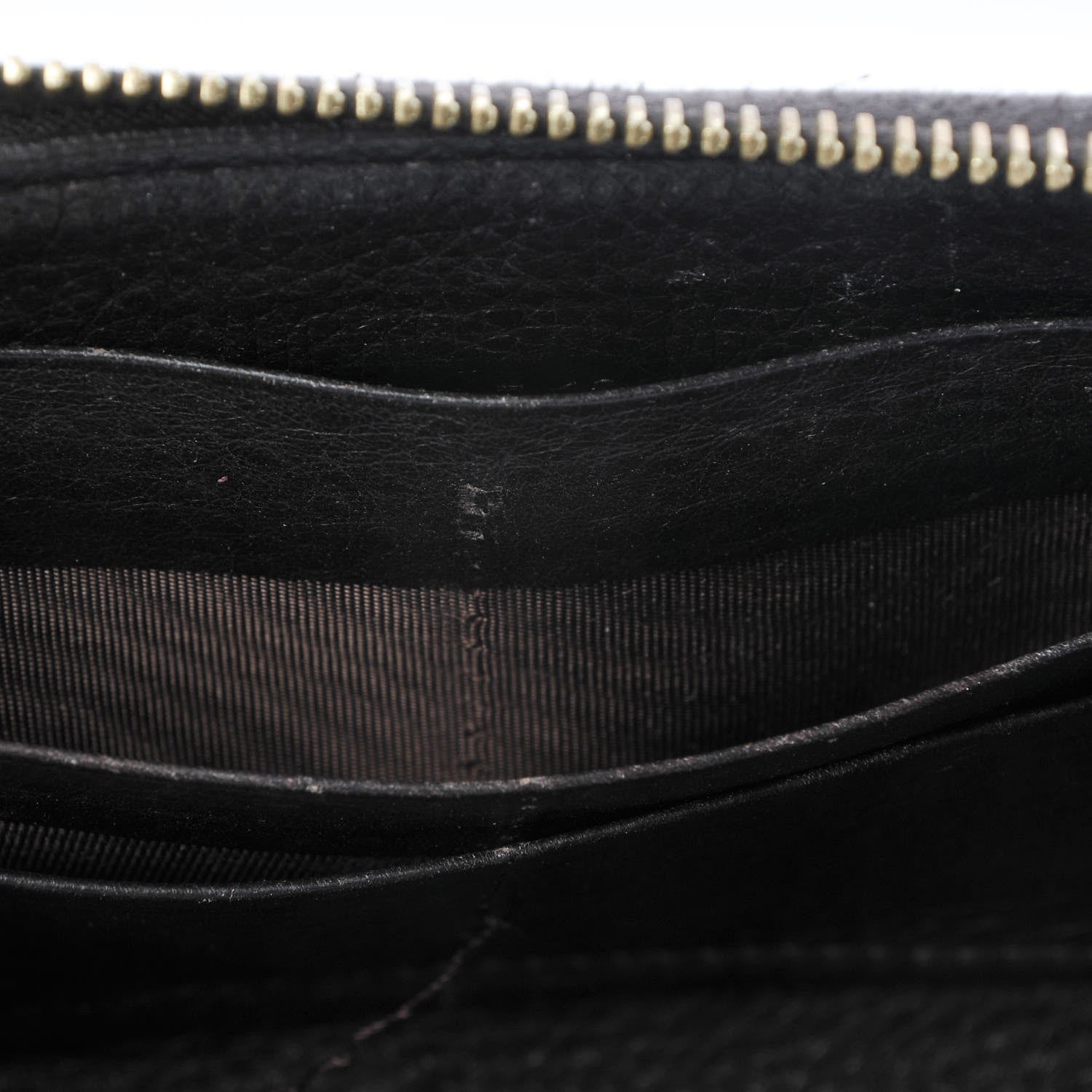 Fendi Zucca Zip Around Wallet Tobacco 13 of 19