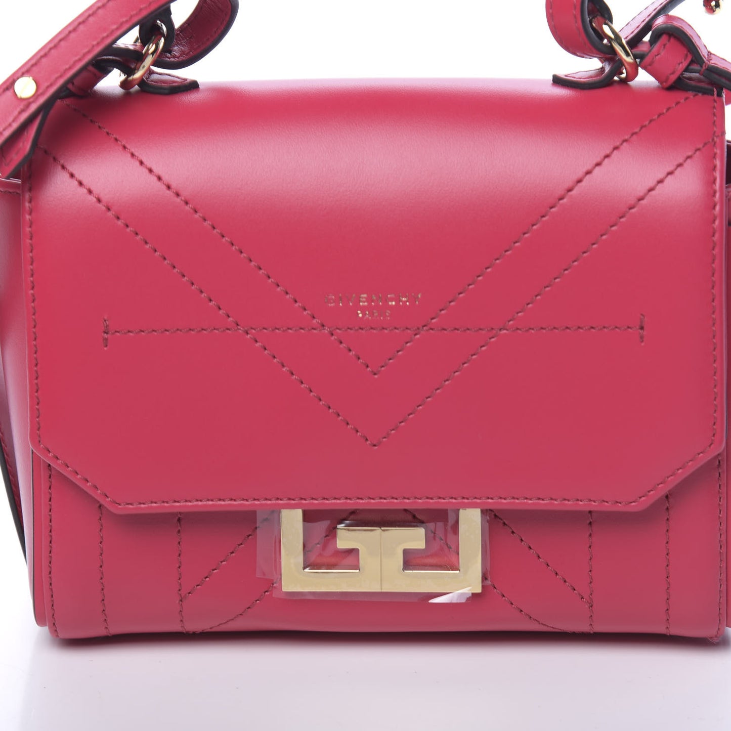 Calfskin Mini Eden Fuchsia