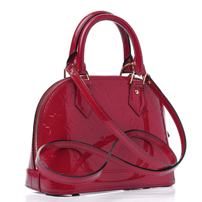 Louis Vuitton Vernis Alma BB Rose Indien 2 of 5