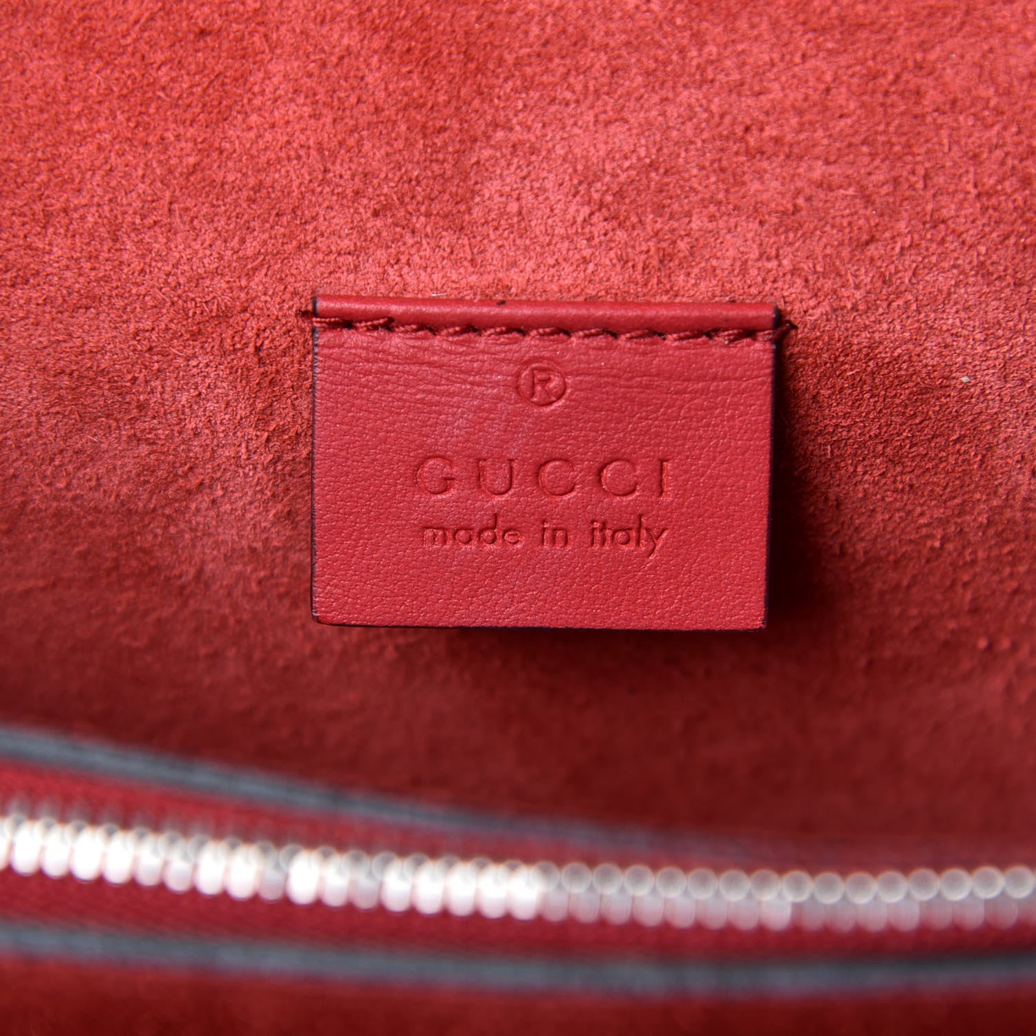 Gucci GG Supreme Monogram Small Dionysus Shoulder Bag Red 6 of 11