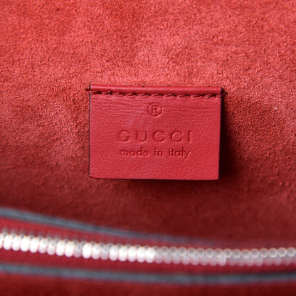 Gucci GG Supreme Monogram Small Dionysus Shoulder Bag Red 6 of 11