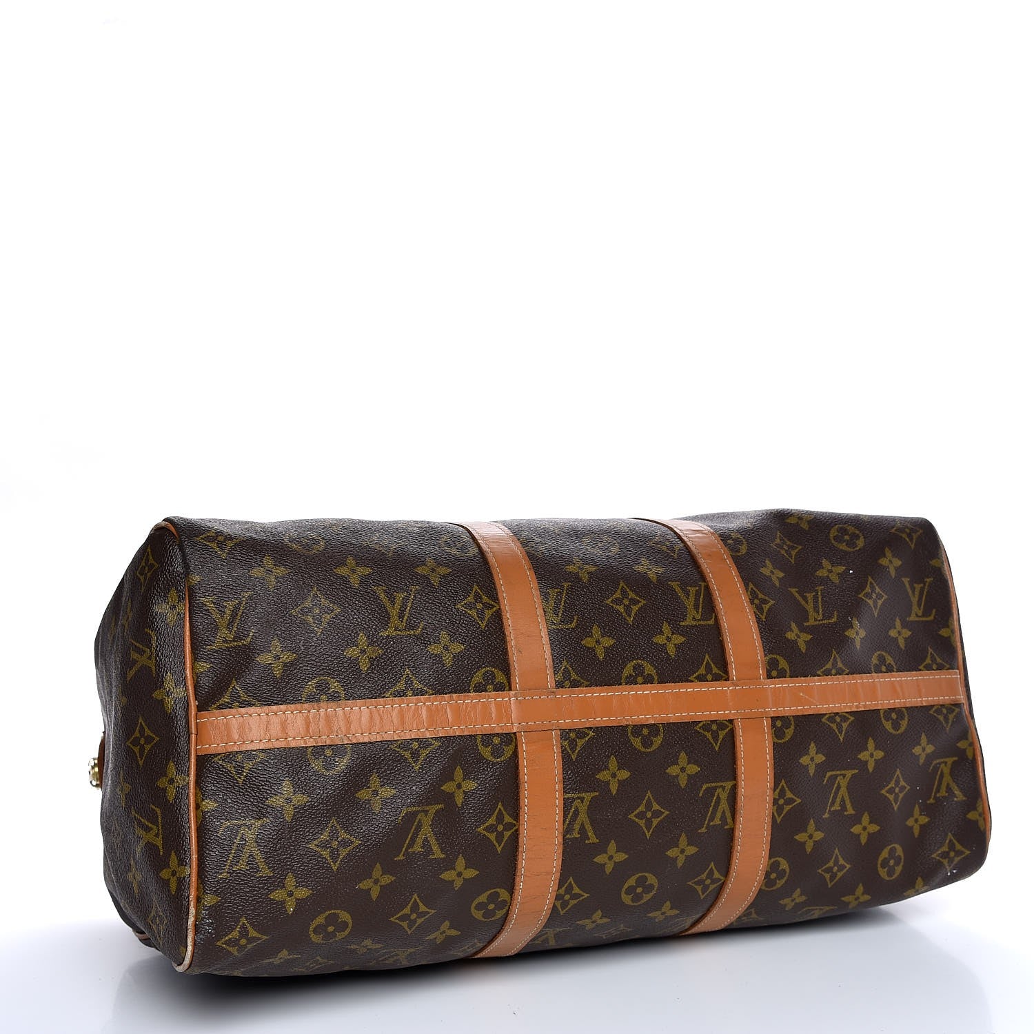 Louis Vuitton French Company Monogram Keepall 45 26 of 47