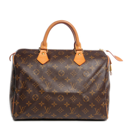 Louis Vuitton Monogram Speedy 30 1 of 7