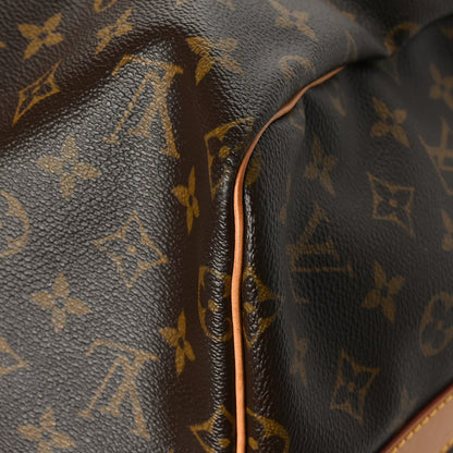 Louis Vuitton Monogram Keepall Bandouliere 55 10 of 10