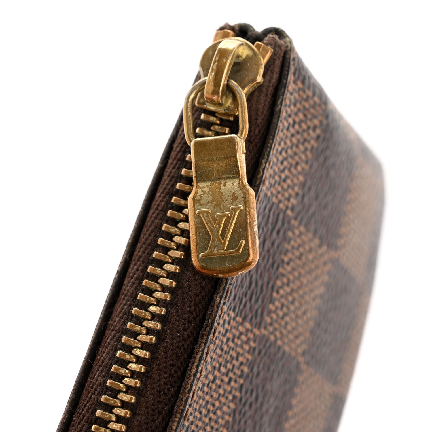 Louis Vuitton Damier Ebene Key Pouch 8 of 9