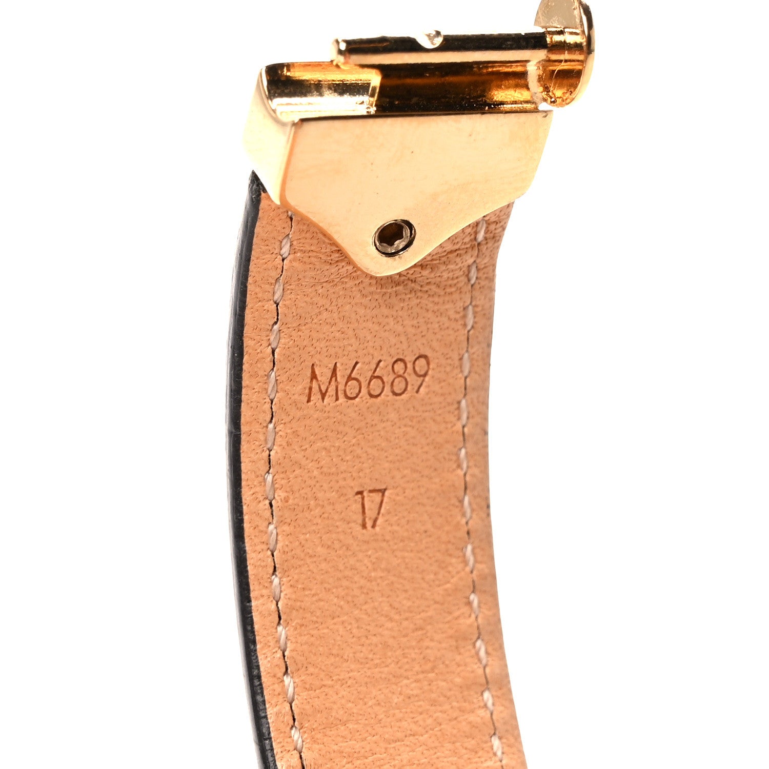 Louis Vuitton Monogram Nano Bracelet 17 4 of 5
