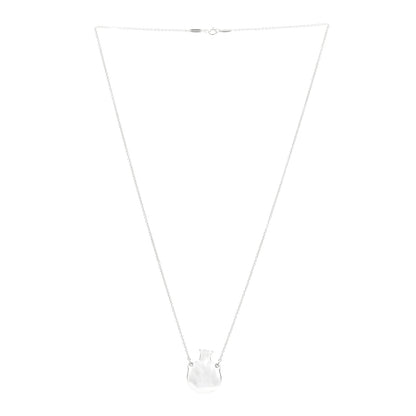 Tiffany Sterling Silver Small Elsa Peretti Bottle Pendant Necklace 3 of 5