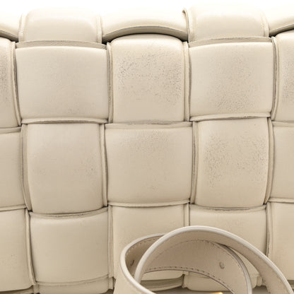 Bottega Veneta Nappa Maxi Intreccio Padded Cassette Crossbody Bag Plaster 10 of 10