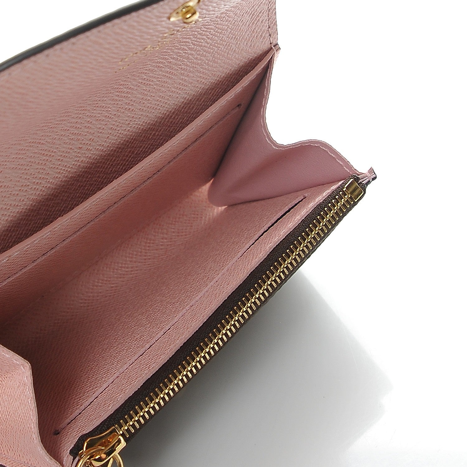 Louis Vuitton Monogram Rosalie Coin Purse Rose Ballerine 5 of 7