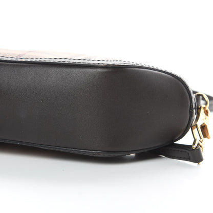 Burberry Haymarket Check Mini Orchard Crossbody Chocolate 9 of 12