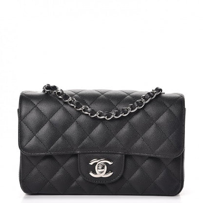 Chanel Caviar Quilted Mini Rectangular Flap Black 1 of 9