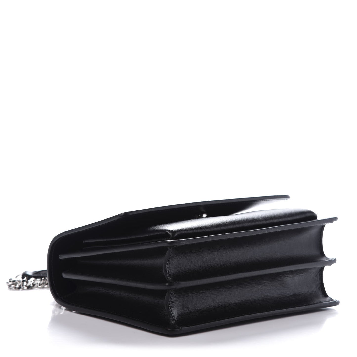 Calfskin Medium Monogram Sunset Black