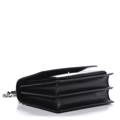 Saint Laurent Calfskin Medium Monogram Sunset Black 4 of 10