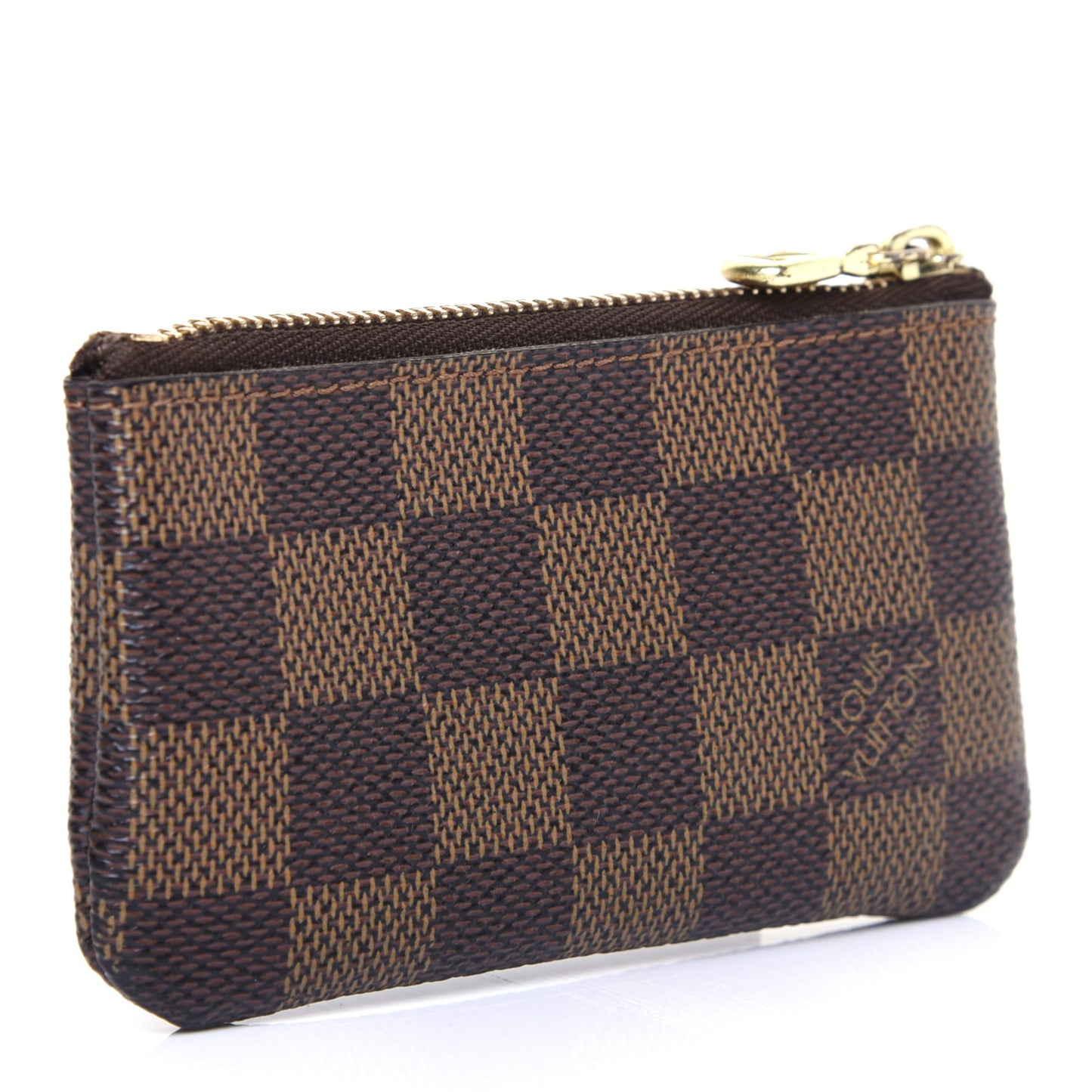 Damier Ebene Key Pouch