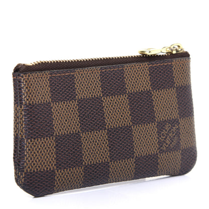 Louis Vuitton Damier Ebene Key Pouch 3 of 7