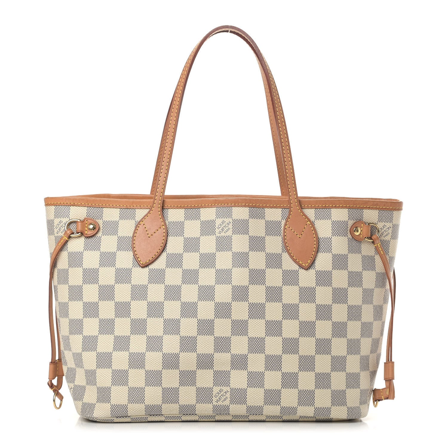 Louis Vuitton Damier Azur Neverfull PM 1 of 12