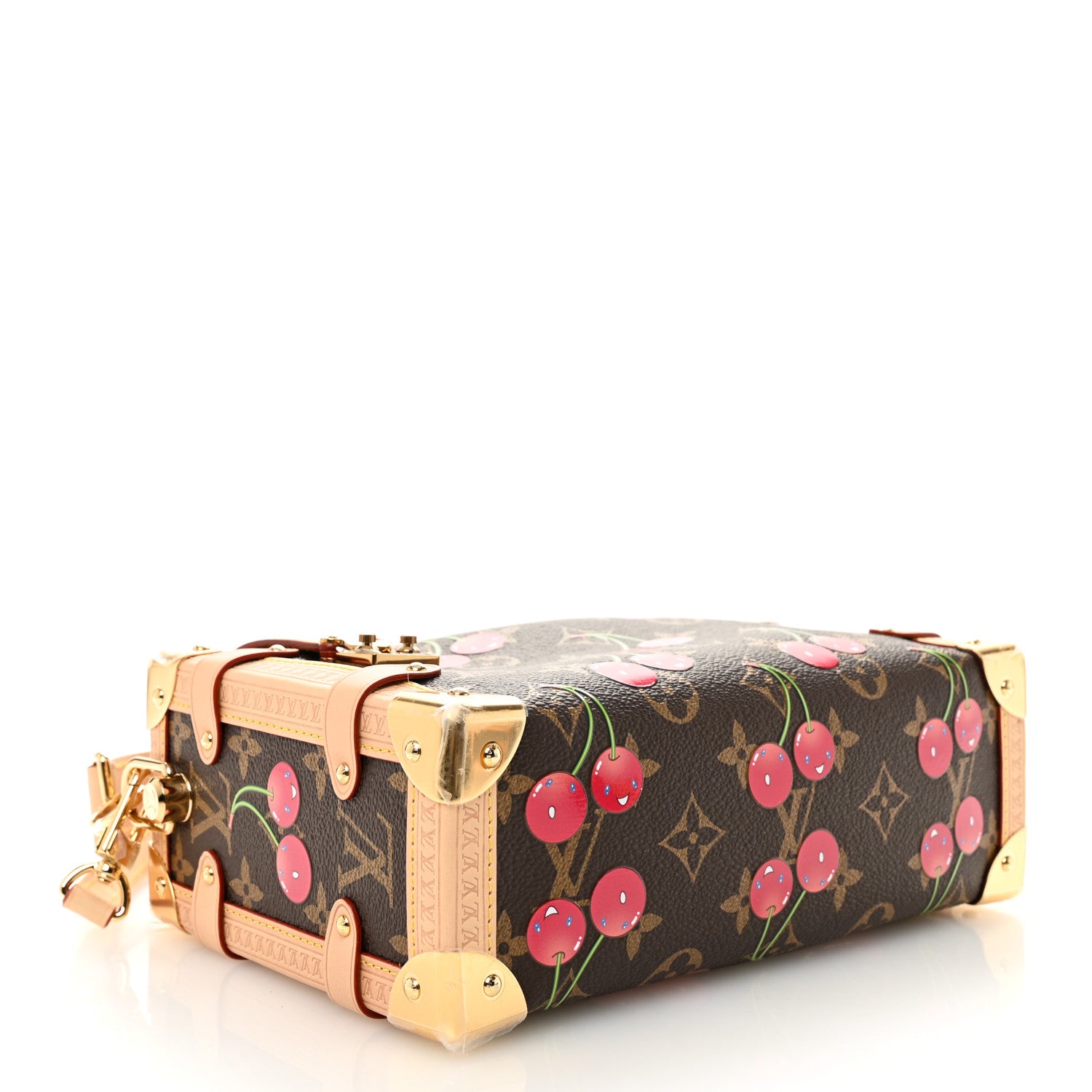 Louis Vuitton LV X TM Monogram Cerises Side Trunk MM 1793374