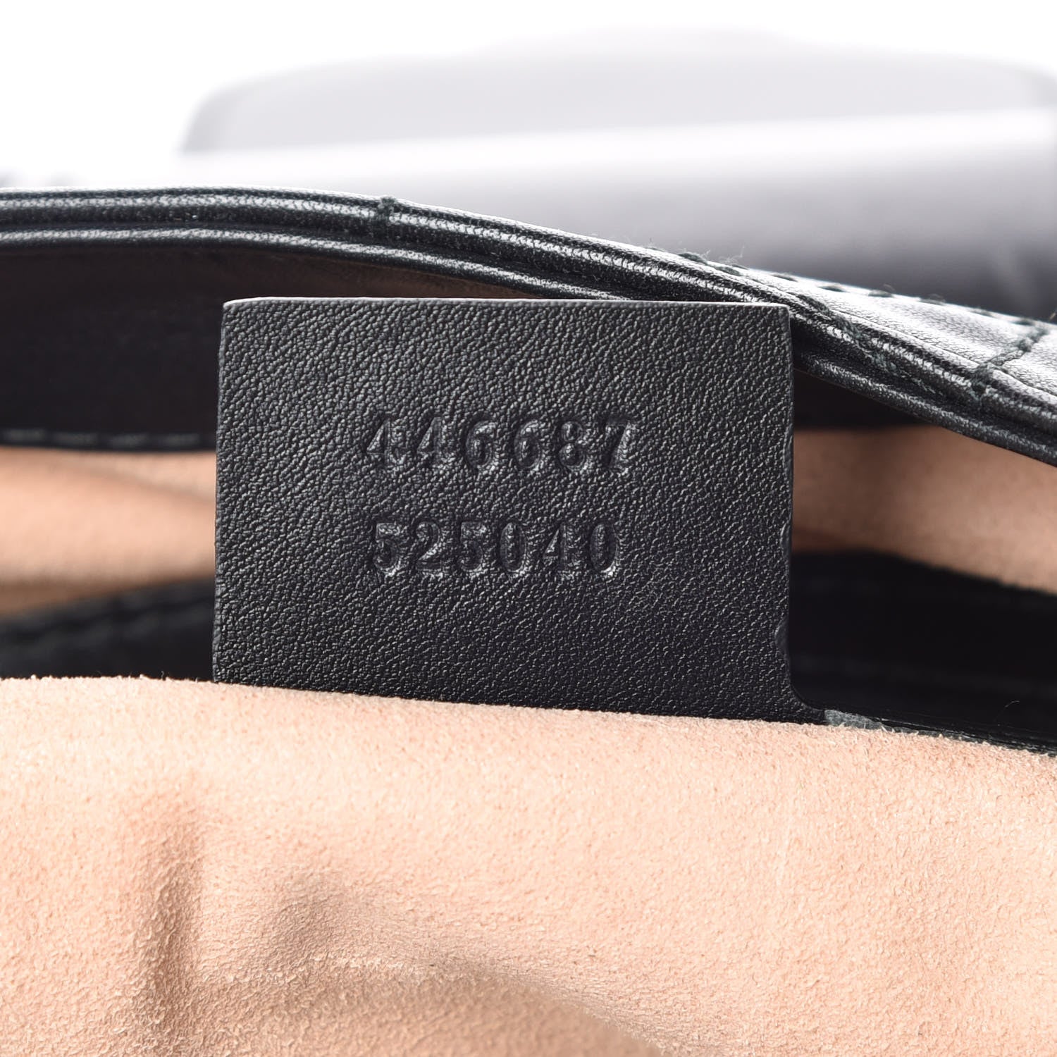 Gucci Calfskin Web Quilted Medium Dionysus Hobo Black 8 of 10