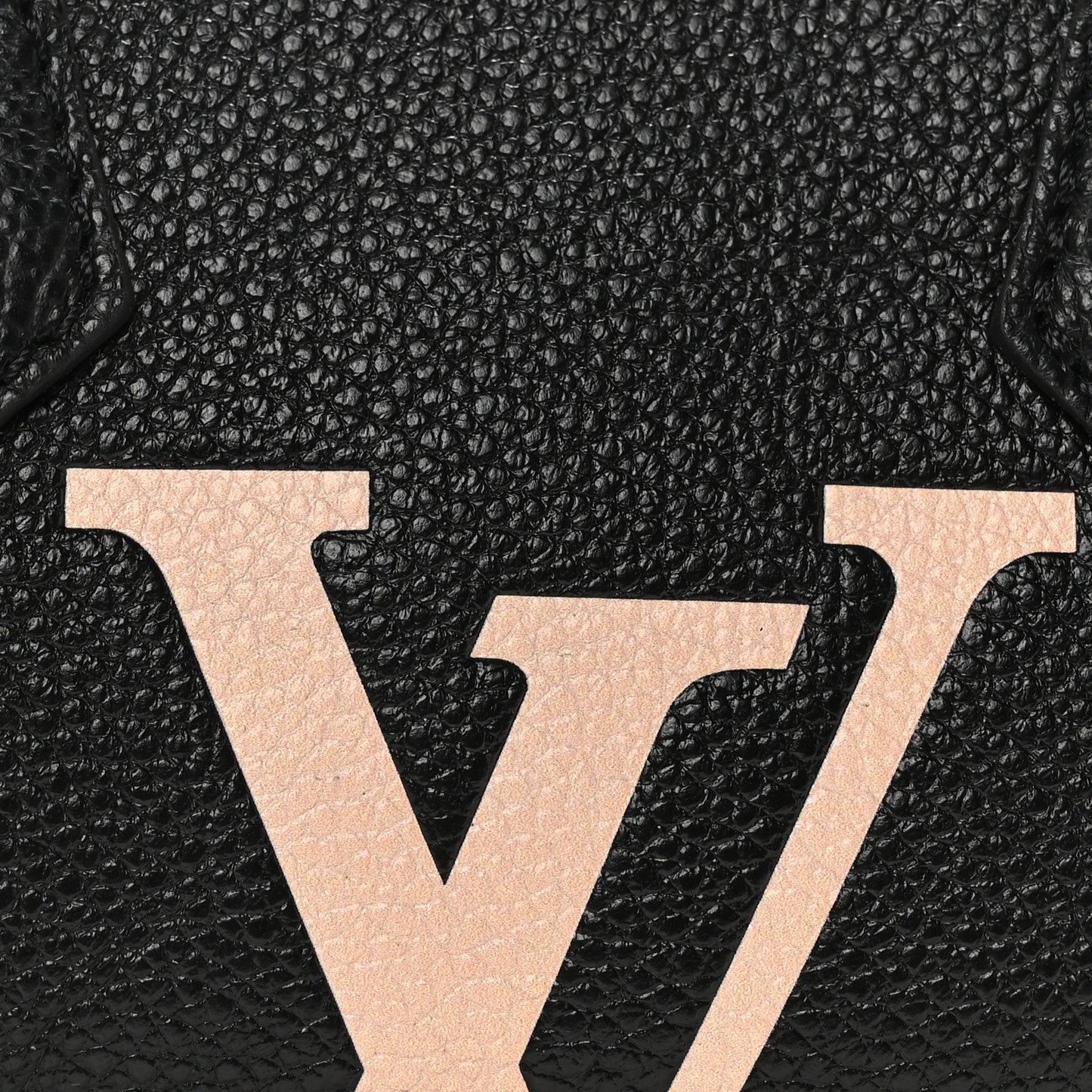 Empreinte Monogram Giant Papillon BB Black Beige