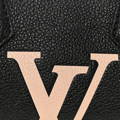 Louis Vuitton Empreinte Monogram Giant Papillon BB Black Beige 8 of 10