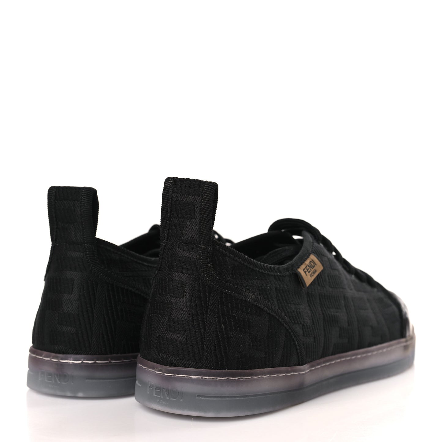 Corda FF Promenade Low Top Sneakers 41 Black