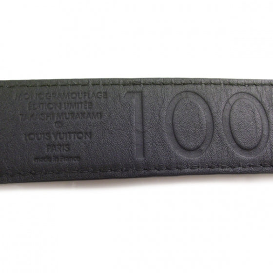 Louis Vuitton Monogramouflage Belt 100 5 of 6