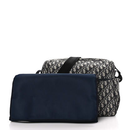 Christian Dior Oblique Baby Changing Bag Beige Black 3 of 11