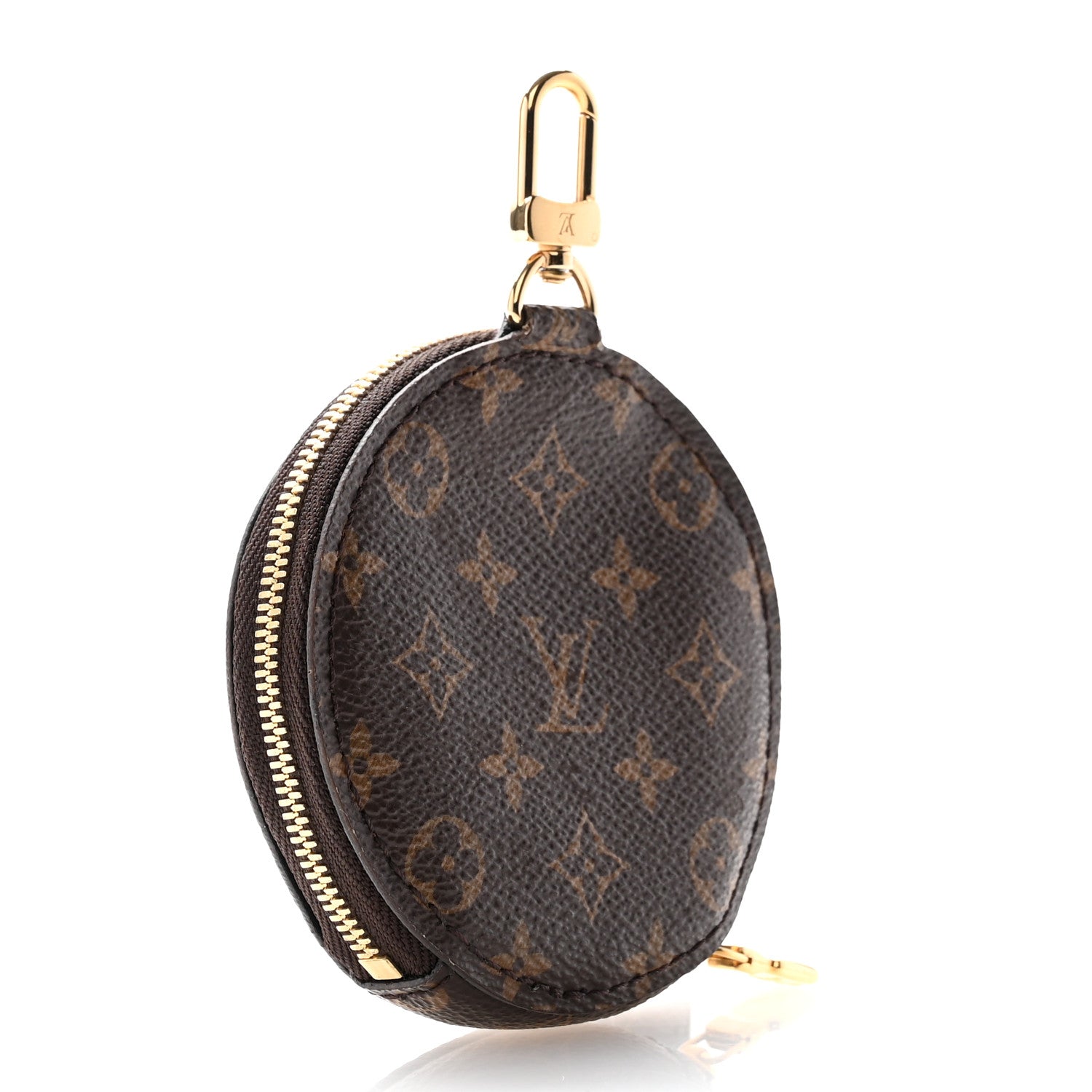 Louis Vuitton Monogram Multi Pochette Accessories Round Coin Purse 3 of 7