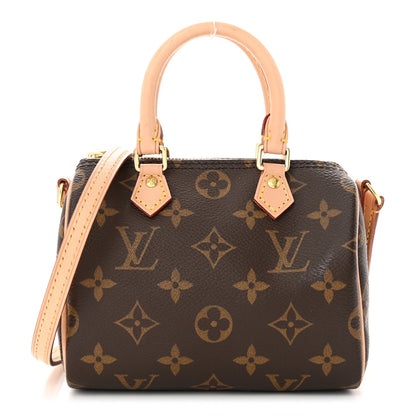Louis Vuitton Monogram Nano Speedy 1 of 10