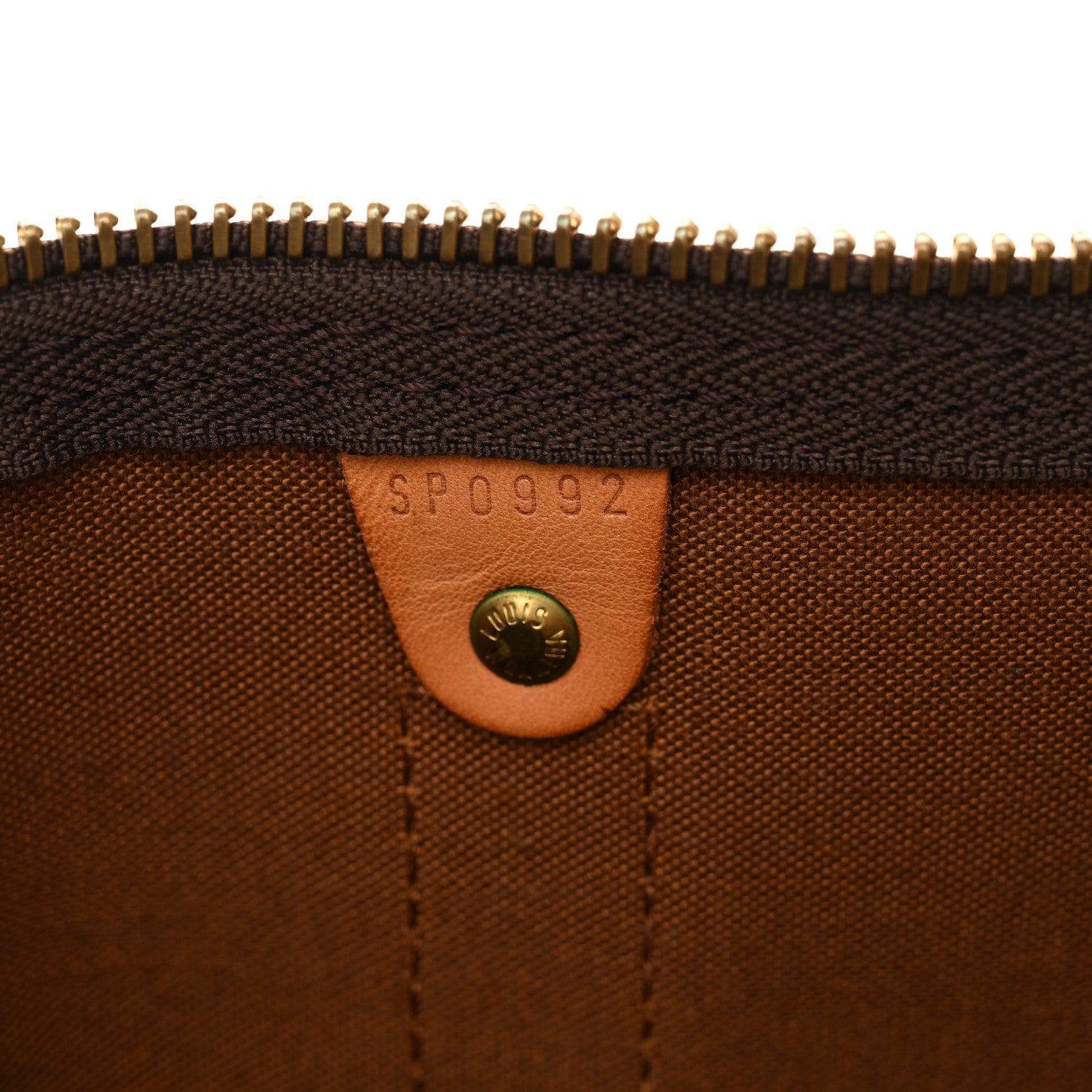 Louis Vuitton Monogram Keepall 50 6 of 17