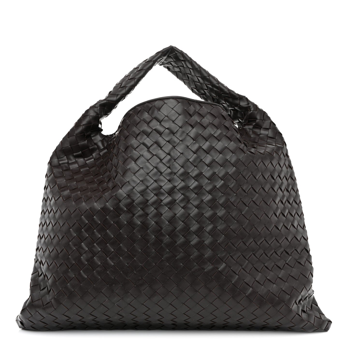 Calfskin Intrecciato Large Hop Fondant